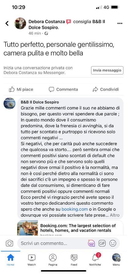 Il Dolce Sospiro Bed & Breakfast Pisa Bagian luar foto